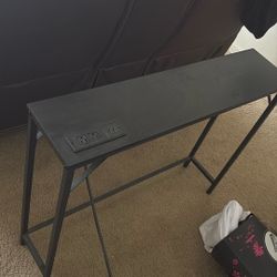 Small Entryway Table With Charging Port