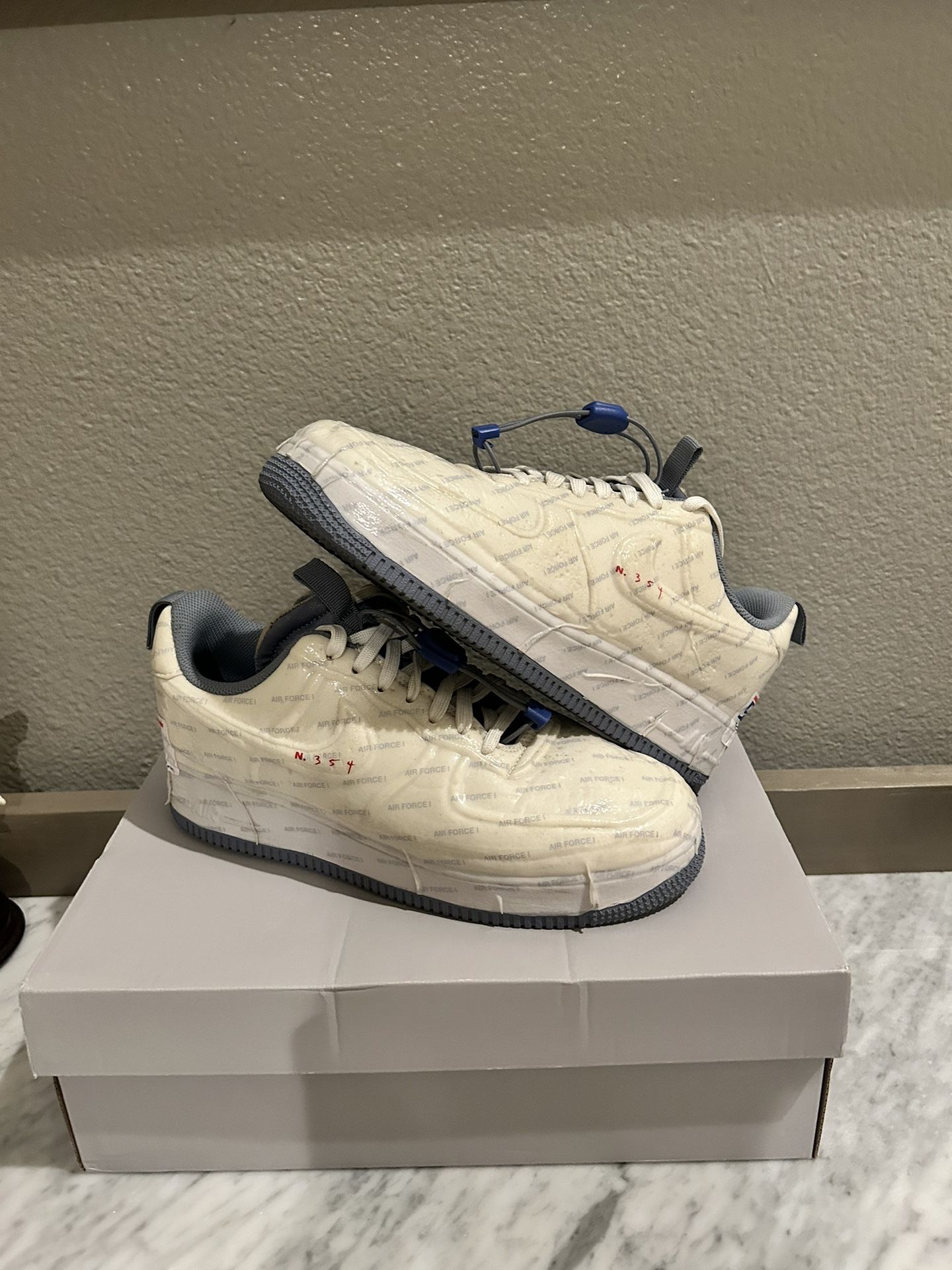 Postal Ghost Nike Air Force