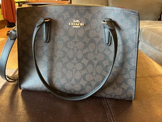 Coach Cargo Tote Bag