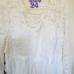 Womens Wedding Dress ⚘️BRAND NEW!!