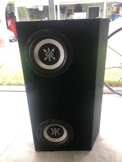 Extreme speakers