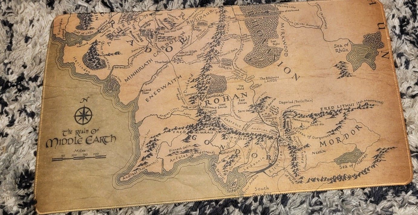 Large Mouse Pad