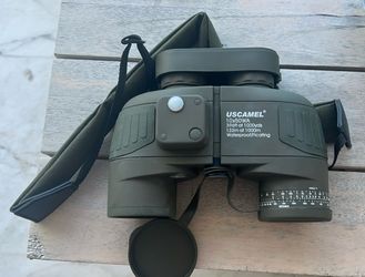 USCAMEL 10x50WA Marine Binoculars
