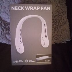 Neck Fan New $10.00