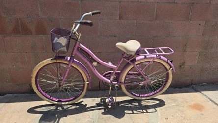 Huffy 24" Girls Beach Cruiser