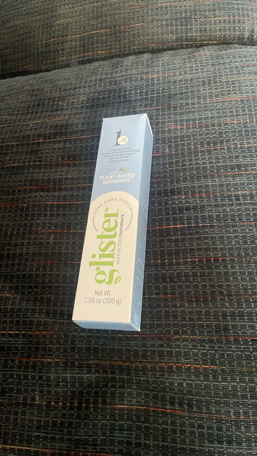 Glister New Toothpaste