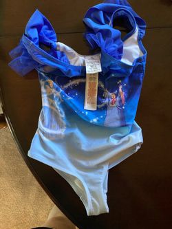 Size 7-8 Swim Suit Delivery Disney Obo