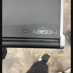 Kicker 4 Channel Amp