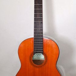Eterna EC-10 Natural full-size classical  Acoustic Guitar. 
