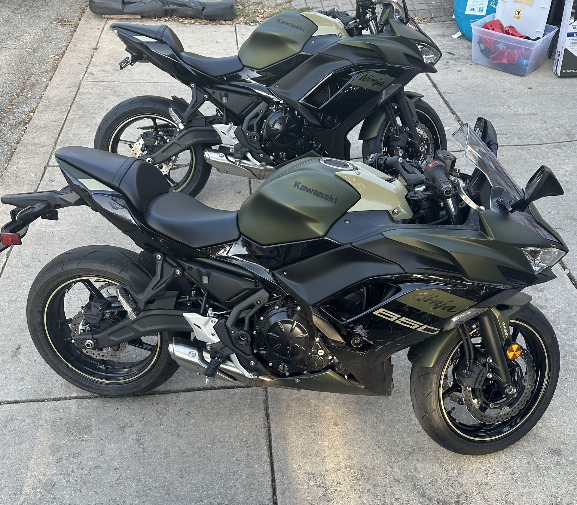 2024 Kawasaki ninja 650