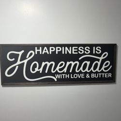Large Kitchen sign