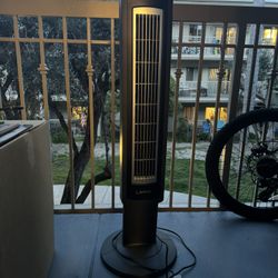 Oscillating Tower Fan