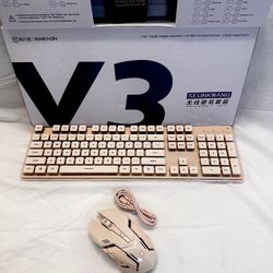Wireless Keyboard And Mouse