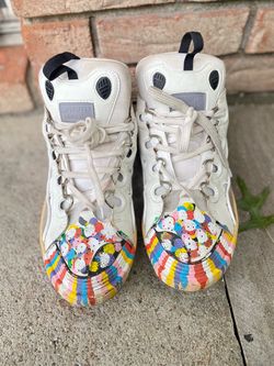 Gallery Dept. × Lanvin Curb paint splatter Sneakers Size 8