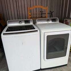 Samsung Washer/Dryer set for sale