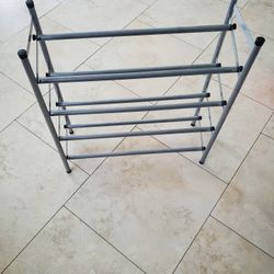 Aluminum Adjustable Shoe Rack 