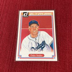 2004 Donruss Duke Snider 0579/1000