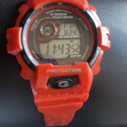 Casio G Shock Tough Solar Limited Edition Red 3195me