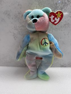 TY Beanie Baby Collection- Peace