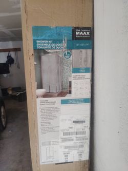 Shower door
