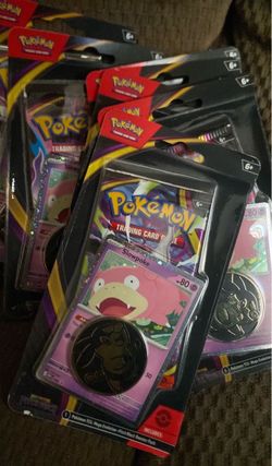 Pokémon TCG Mega Evolution Blister Packs pitch black