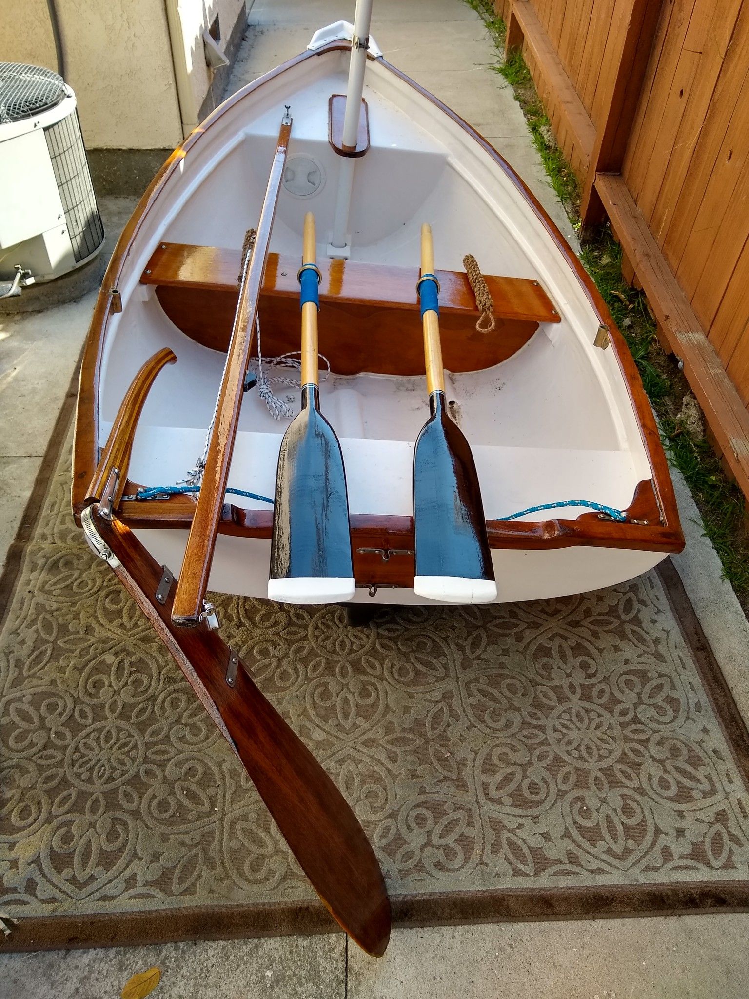 Beautifully Restored Dinghy