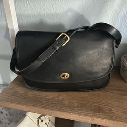 Vintage Coach Bag 