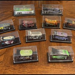 Hot Wheels Liberty Promotions VW Drag Buses