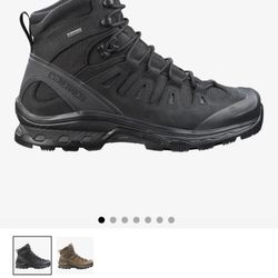 SALOMON QUEST 4D GTX FORCES 2 EN BOOTS Size 12