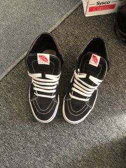 Vans high top