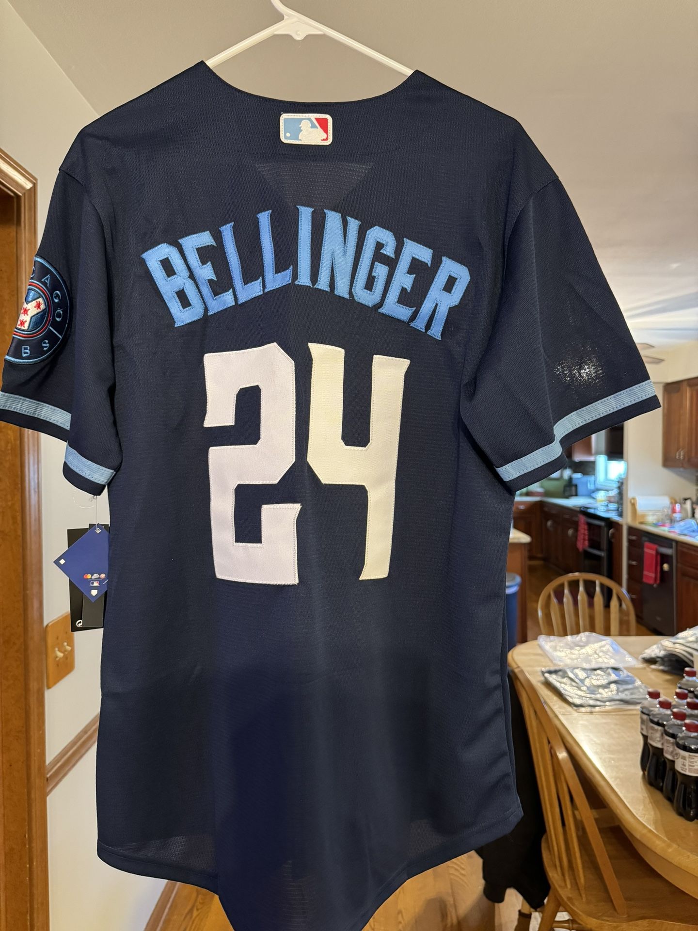 Brand New Stitched Chicago Cubs Cody Bellinger Jersey 