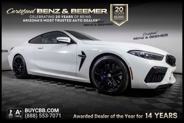 2020 BMW M8