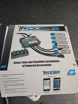 Trigger Light Aux Controller For Cars