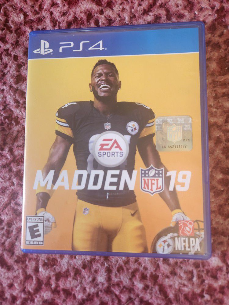 Madden NFL 19 for PS4