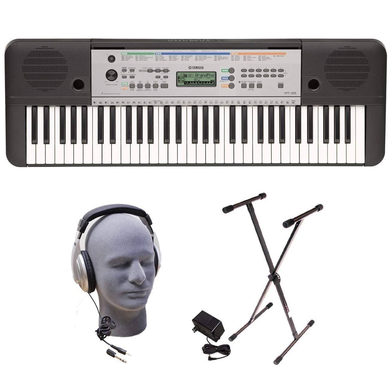 Yamaha YPT-255 Keyboard With Stand