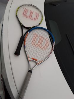 Wilson tennis rackets