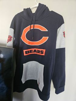 Chicago Bears hoodie sz Large
