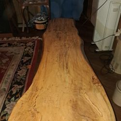 Hand Made Sweet Gum Table