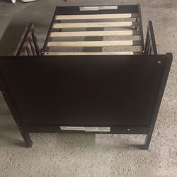 Bed frame twin for Toddlers