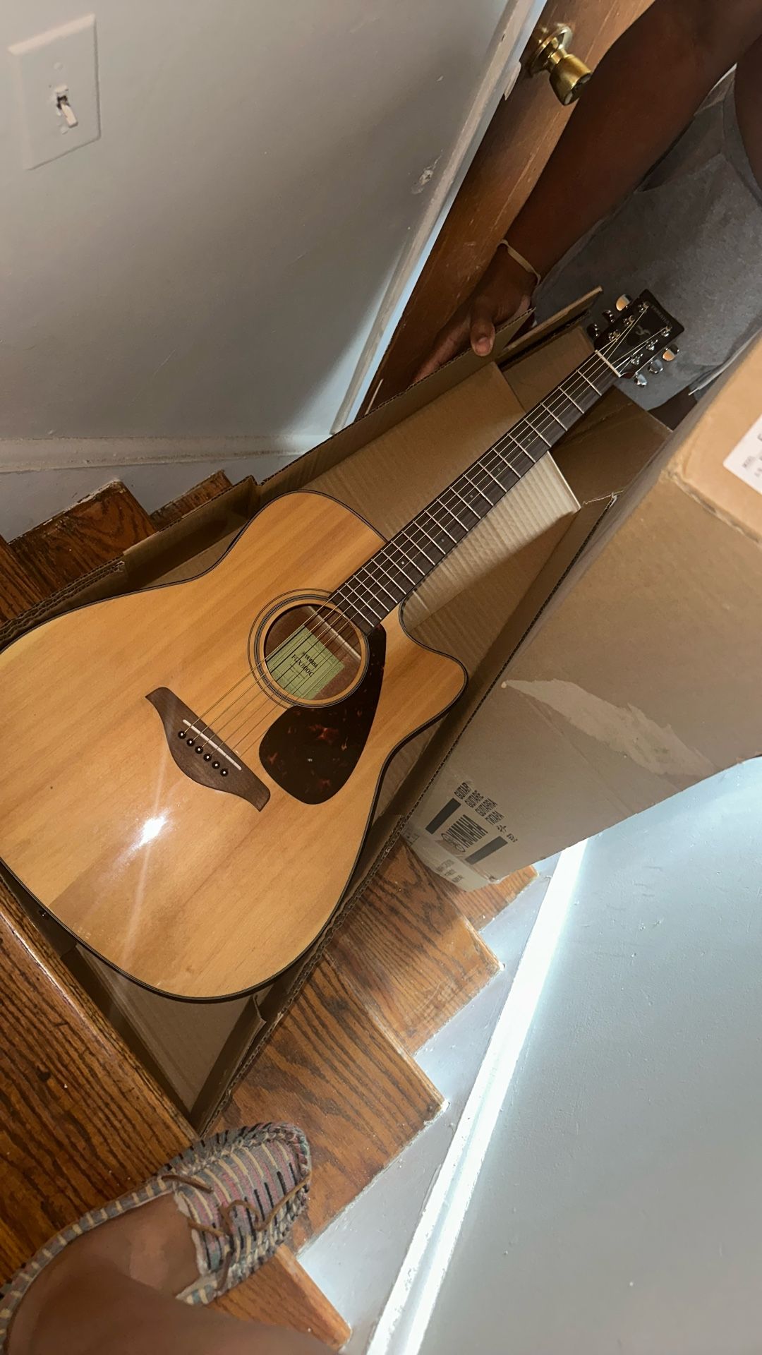 Yamaha Acoustic Electric Guitar