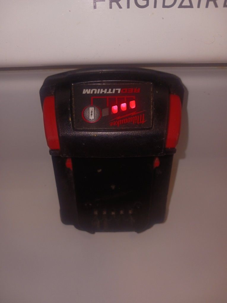 Milwaukee Battery M18 CP 1.5 Red Lithium