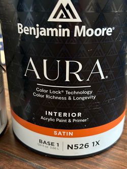 Benjamin Moore Paint- Chantilly Lace White