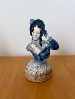 Goldscheider Everlast USA Porcelain Lady Bust #860I