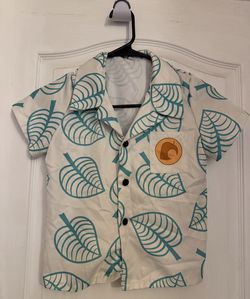 Kids Shirt - Animal Crossing New Horizons TomNook Casual Shirt