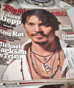 Instant Music History Collection – 5 Iconic Rolling Stone Issues!