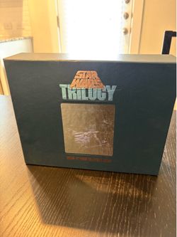 Star Wars Trilogy Special Letterbox (VHS Tape, 2005, Collector's Edition), Opened/Used