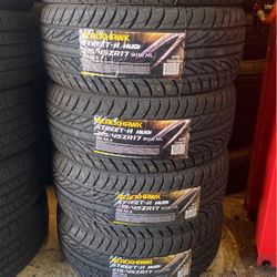 215/45ZR17 Marca Blackhawk Nuevas Y Garantízadas 