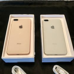 iPhone 8 Plus  256Gb New!UNLOCKED)All Carriers T-Mobile AT&T Metropcs 🇲🇽 Telcel Cricket Verizon!