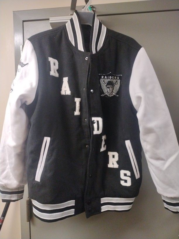 π§₯ π§₯ π§₯ LA/LV Raiders NFL Jacket π§₯π§₯π§₯
