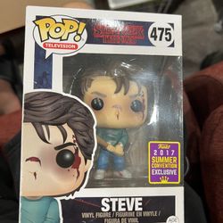 Funko POP Stranger Things Steve With Bat